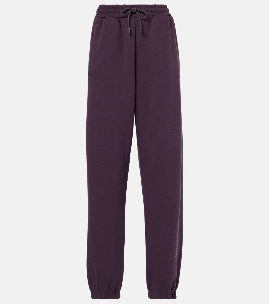 Спортивные штаны из хлопкового флиса Adidas By Stella Mccartney, цвет mineral red
Спортивные штаны из хлопкового флиса Adidas By Stella Mccartney, цвет mineral red