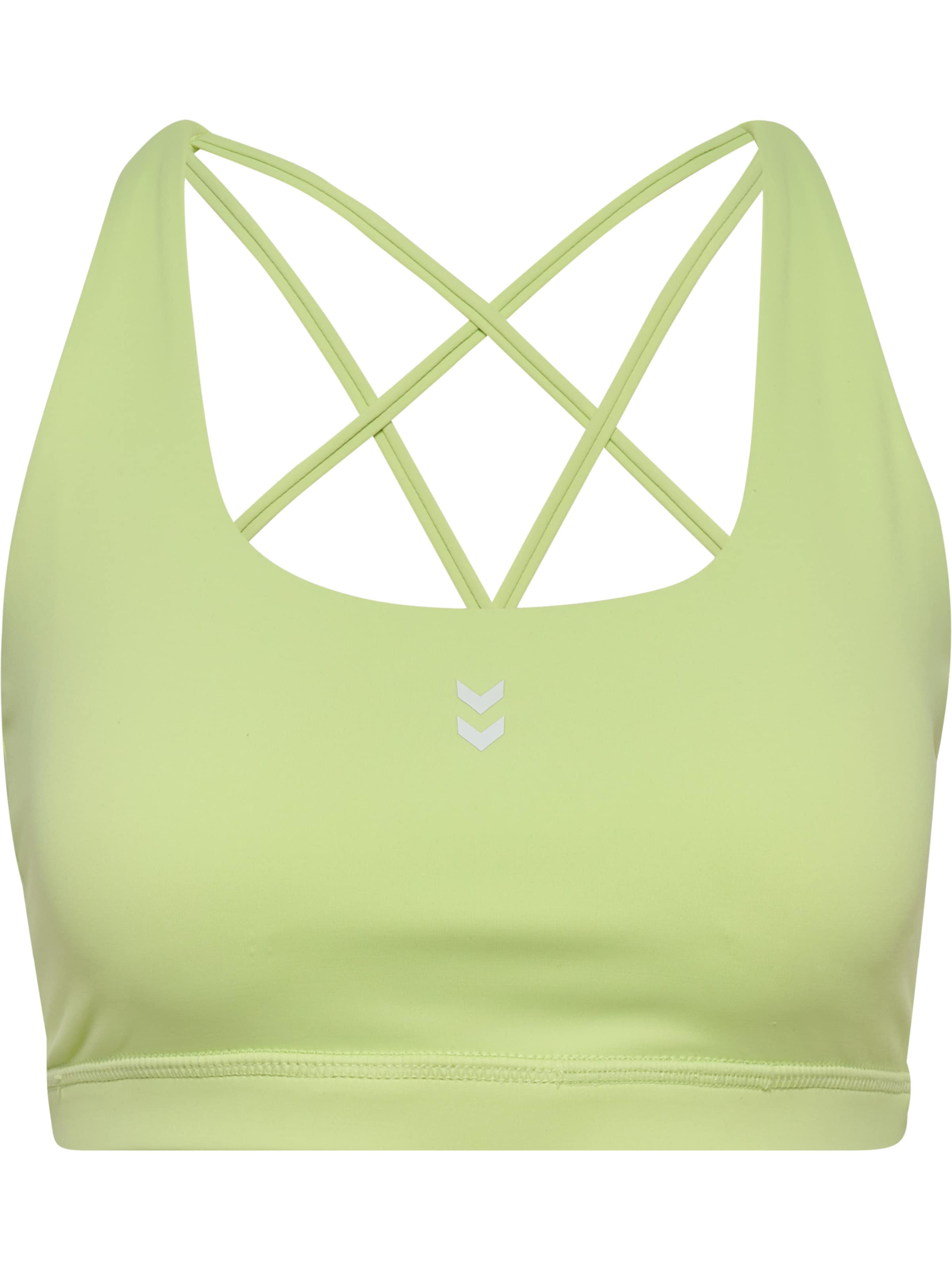 Hummel Спортивный бюстгальтер-бралетт 'Hiit Impact' в пастельно-зеленом цвете
Hummel Спортивный бюстгальтер-бралетт 'Hiit Impact' в пастельно-зеленом цвете