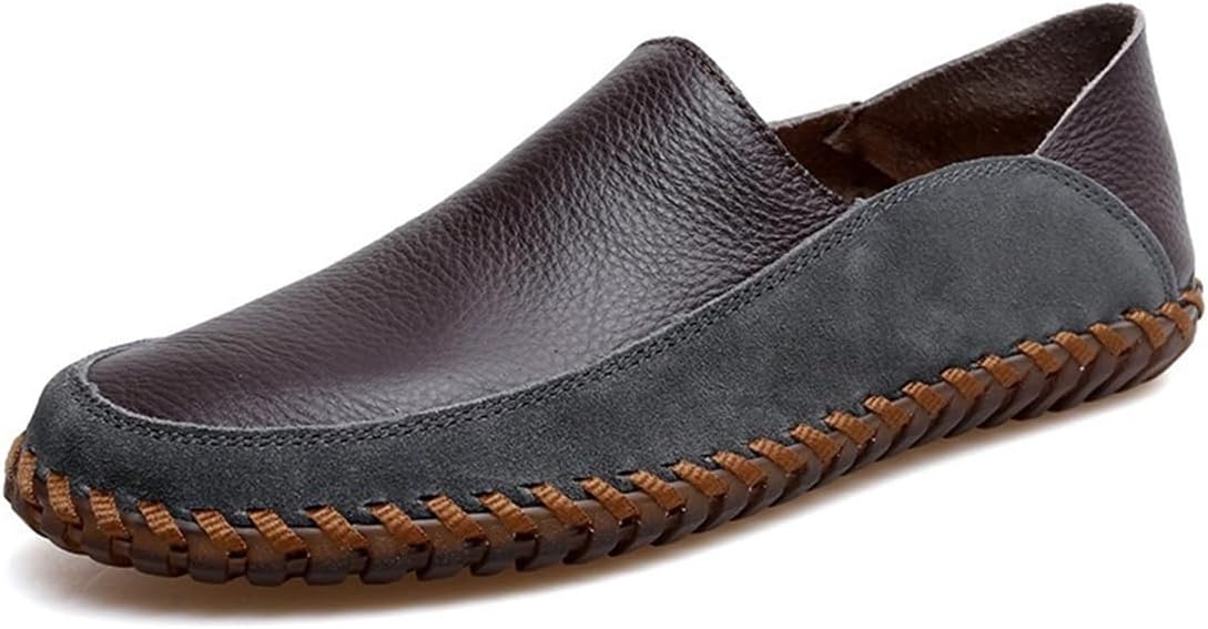 Мужские лоферы с мягкой подошвой, повседневные кожаные туфли без застежек, мокасины, обувь Generic, коричневый
Мужские лоферы с мягкой подошвой, повседневные кожаные туфли без застежек, мокасины, обувь Generic, коричневый