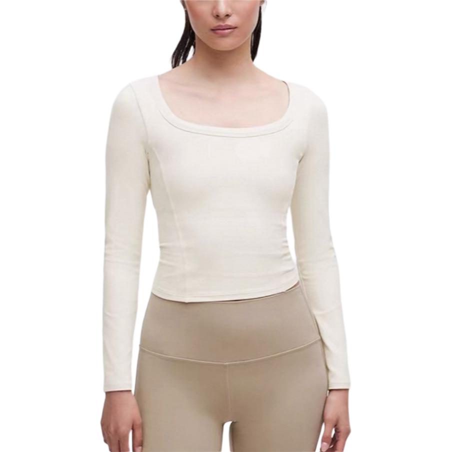 Футболка женская Lululemon, белый
Футболка женская Lululemon, белый