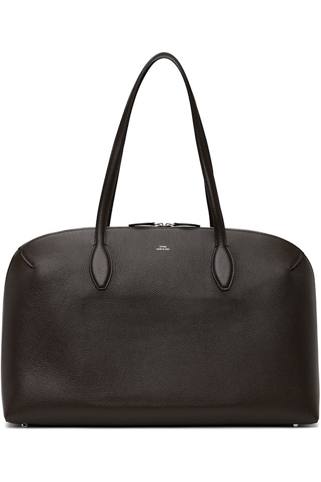 Текстурированная кожаная повседневная сумка-тоут Toteme, коричневый
Текстурированная кожаная повседневная сумка-тоут Toteme, коричневый