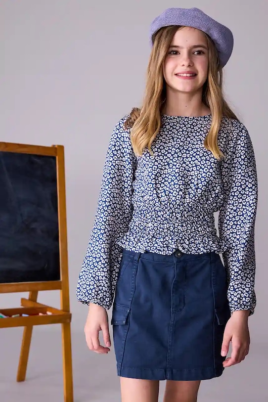 Юбка Mayoral, синий
Юбка Mayoral, синий