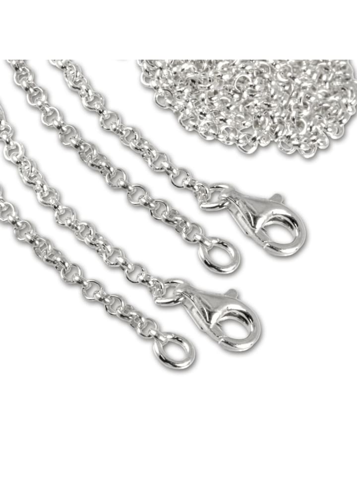 SilberDream Колье, серебро 925 пробы, длина каждой цепочки около 70 см
SilberDream Колье, серебро 925 пробы, длина каждой цепочки около 70 см