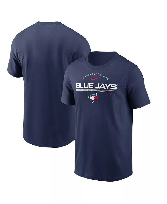 Футболка мужская темно-синяя Toronto Blue Jays Team Engineered Performance Nike
Футболка мужская темно-синяя Toronto Blue Jays Team Engineered Performance Nike