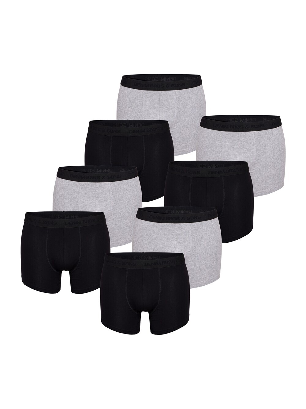 Трусы боксеры MG-1, пестрый серый/черный
Трусы боксеры MG-1, пестрый серый/черный