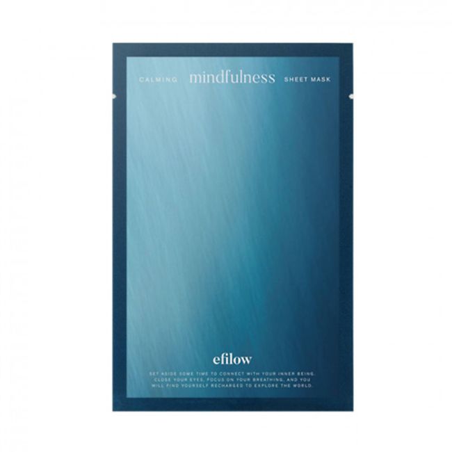 Успокаивающая маска для лица для осознанности Efilow, 24 мл
Успокаивающая маска для лица для осознанности Efilow, 24 мл