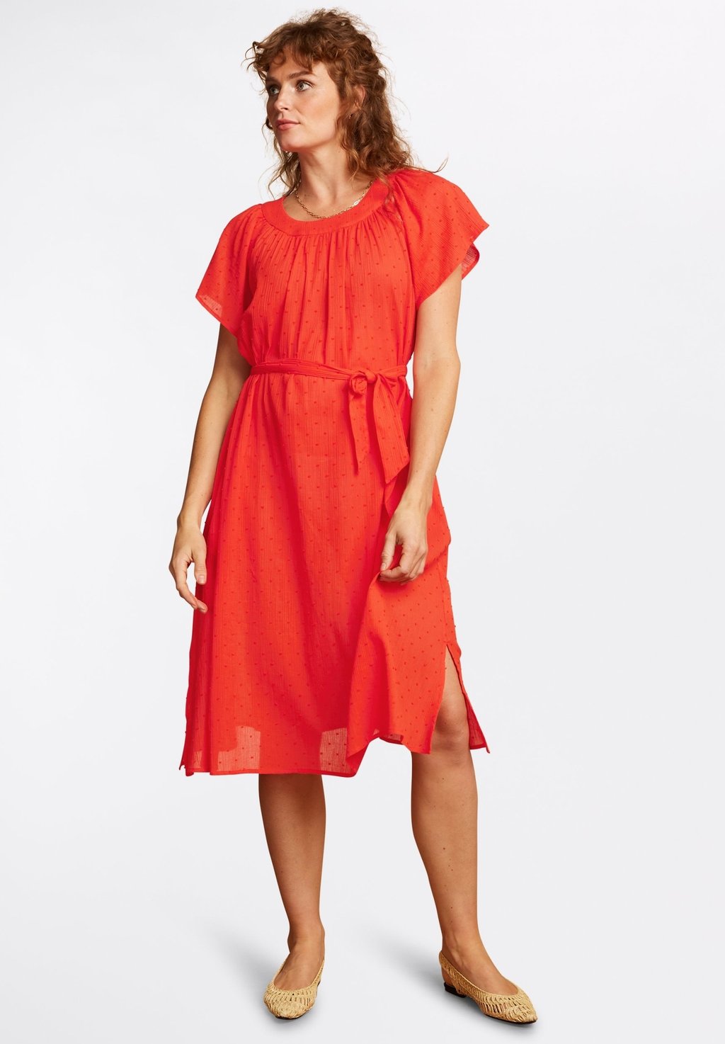 Повседневное платье TALIA VERANO King Louie, красный 
Повседневное платье TALIA VERANO King Louie, красный