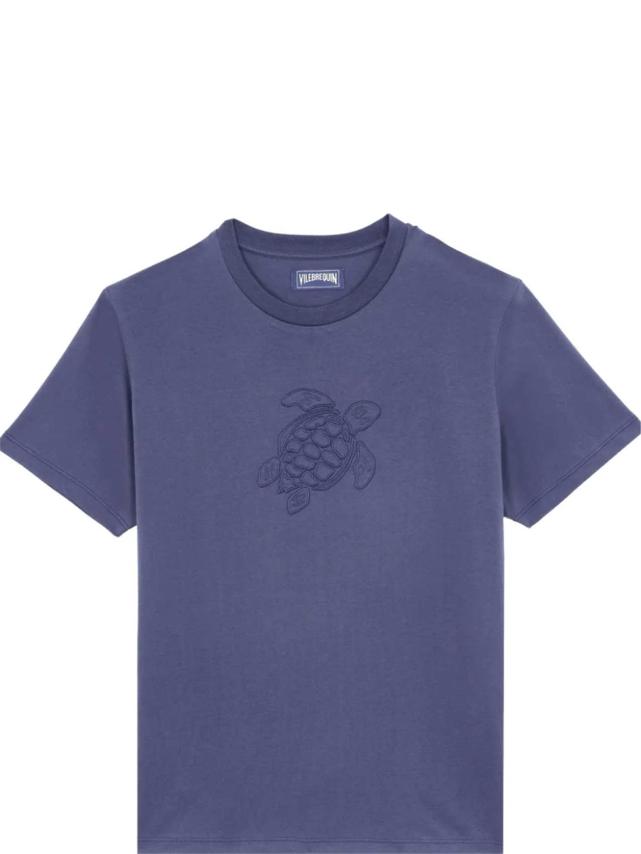 Футболка из хлопка с вышивкой «Черепашка» Vilebrequin, синий
Футболка из хлопка с вышивкой «Черепашка» Vilebrequin, синий