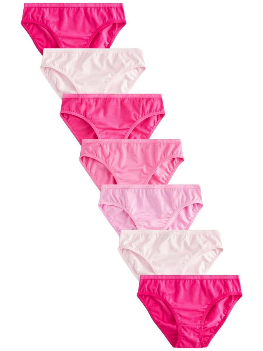 Трусы Next, цвет Pink/Light pink/Dark pink
Трусы Next, цвет Pink/Light pink/Dark pink