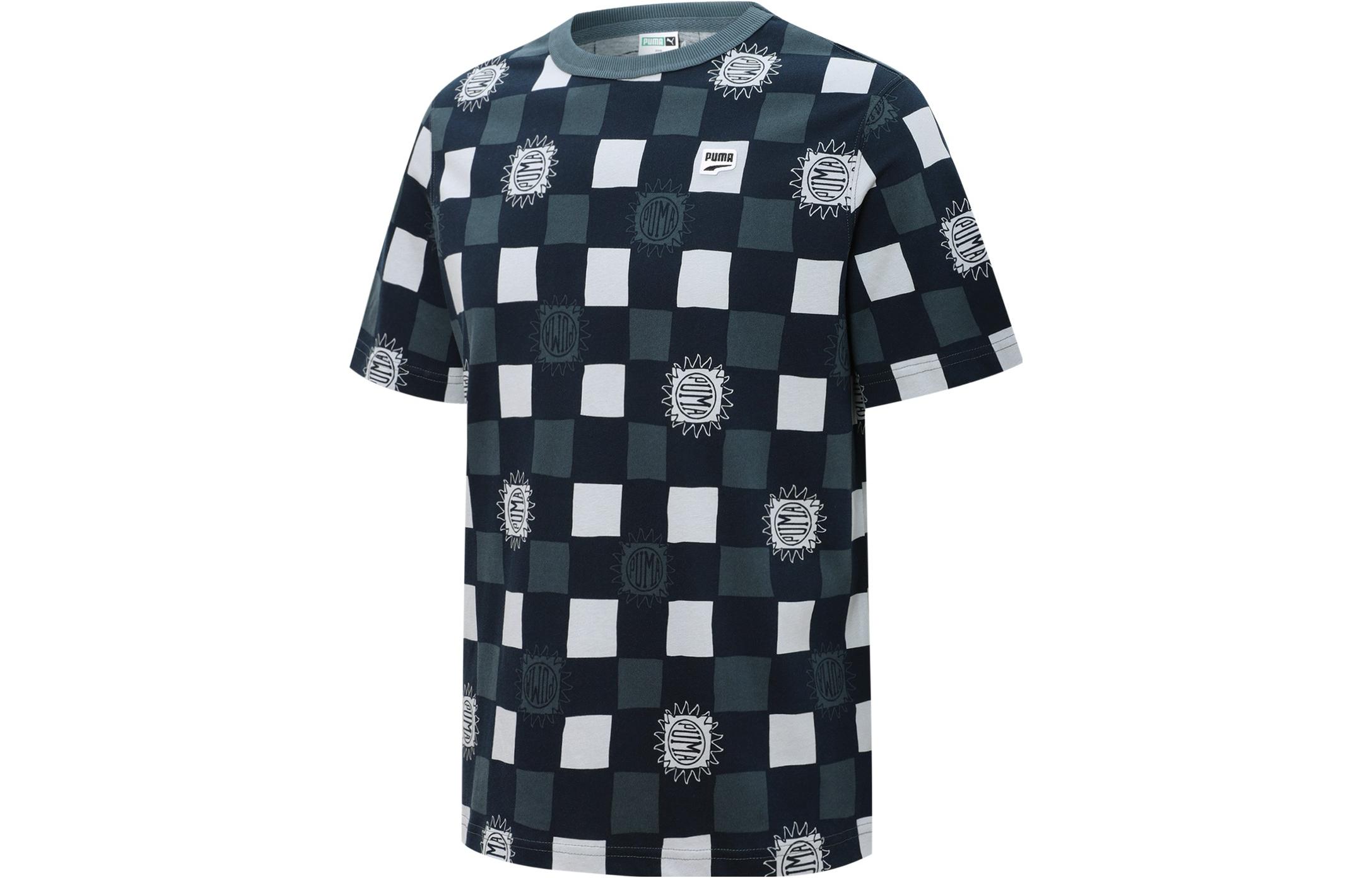 Футболка Downtown Aop мужская серо-голубая PUMA
Футболка Downtown Aop мужская серо-голубая PUMA