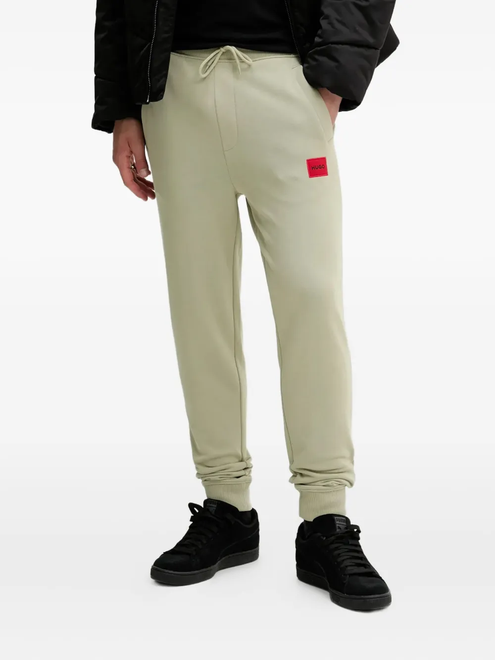 Спортивные брюки с нашивкой-логотипом Duak HUGO, зеленый
Спортивные брюки с нашивкой-логотипом Duak HUGO, зеленый