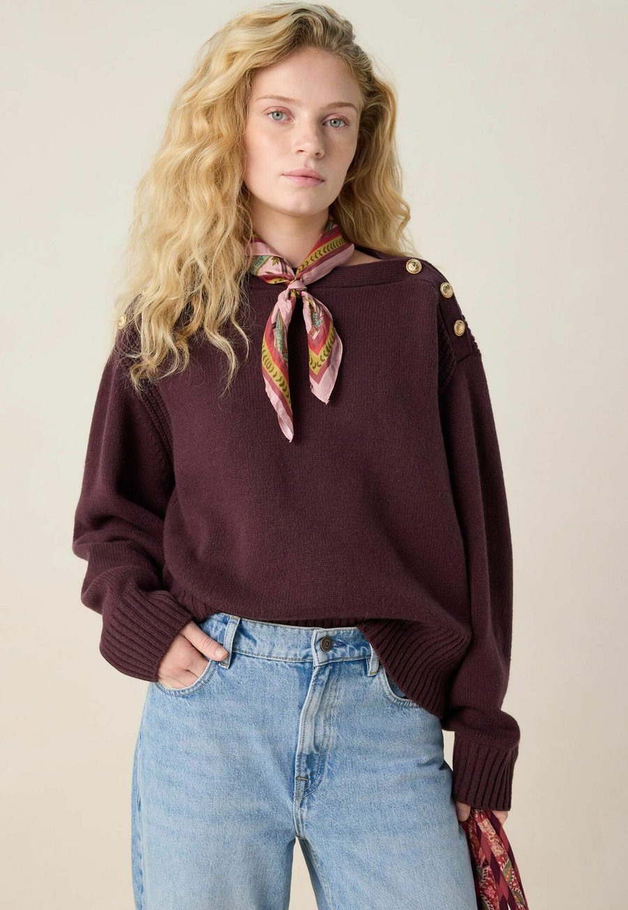 Джемпер Sissy-Boy Jumper, Dunkelbraun/Dark Brown
Джемпер Sissy-Boy Jumper, Dunkelbraun/Dark Brown