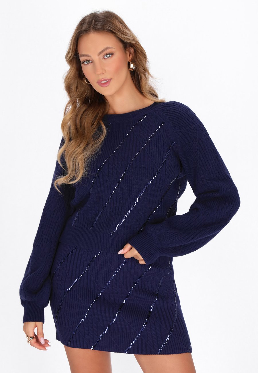 Джемпер faina Jumper, Navy/Dark Blue
Джемпер faina Jumper, Navy/Dark Blue