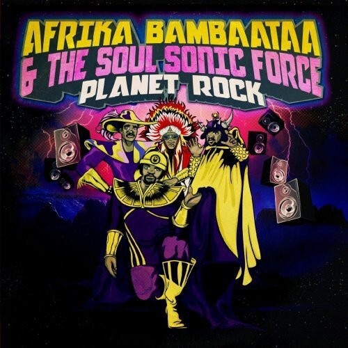 CD диск Afrika Bambaataa: Planet Rock 
CD диск Afrika Bambaataa: Planet Rock