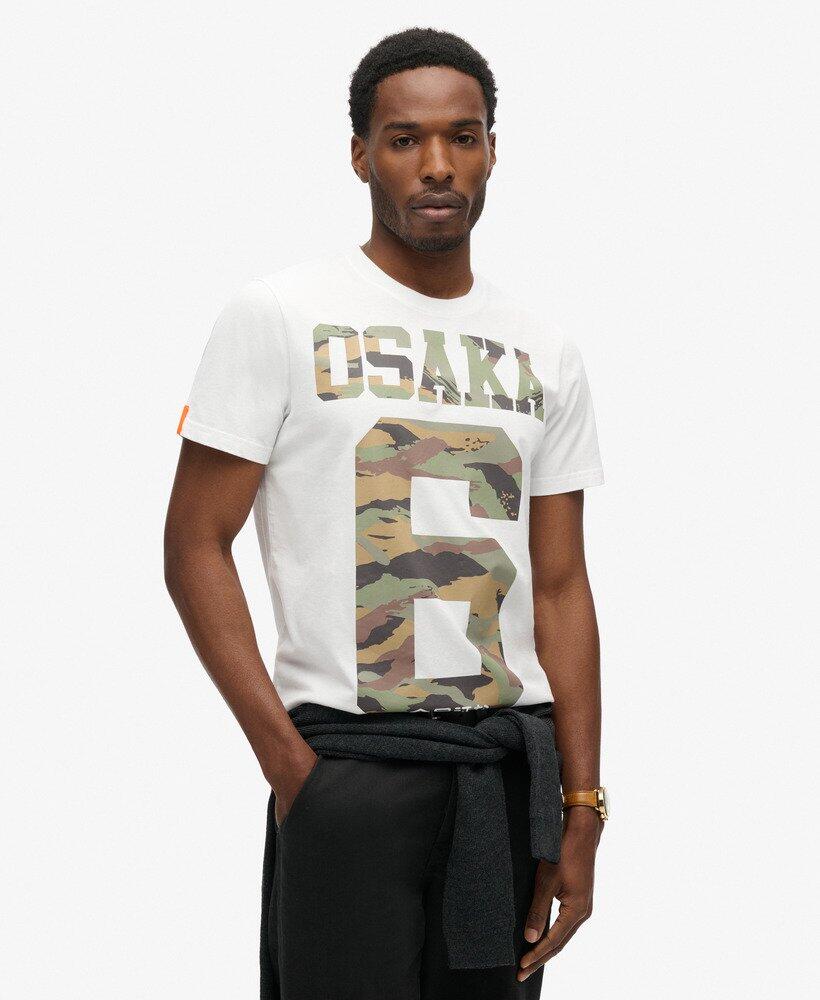 Футболка Standard Osaka 6 Camo от SUPERDRY
Футболка Standard Osaka 6 Camo от SUPERDRY