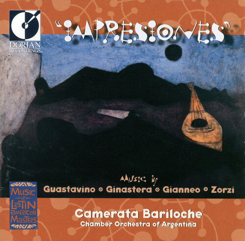 CD диск Guastavino / Gianneo / Zorzi: Impresiones
CD диск Guastavino / Gianneo / Zorzi: Impresiones