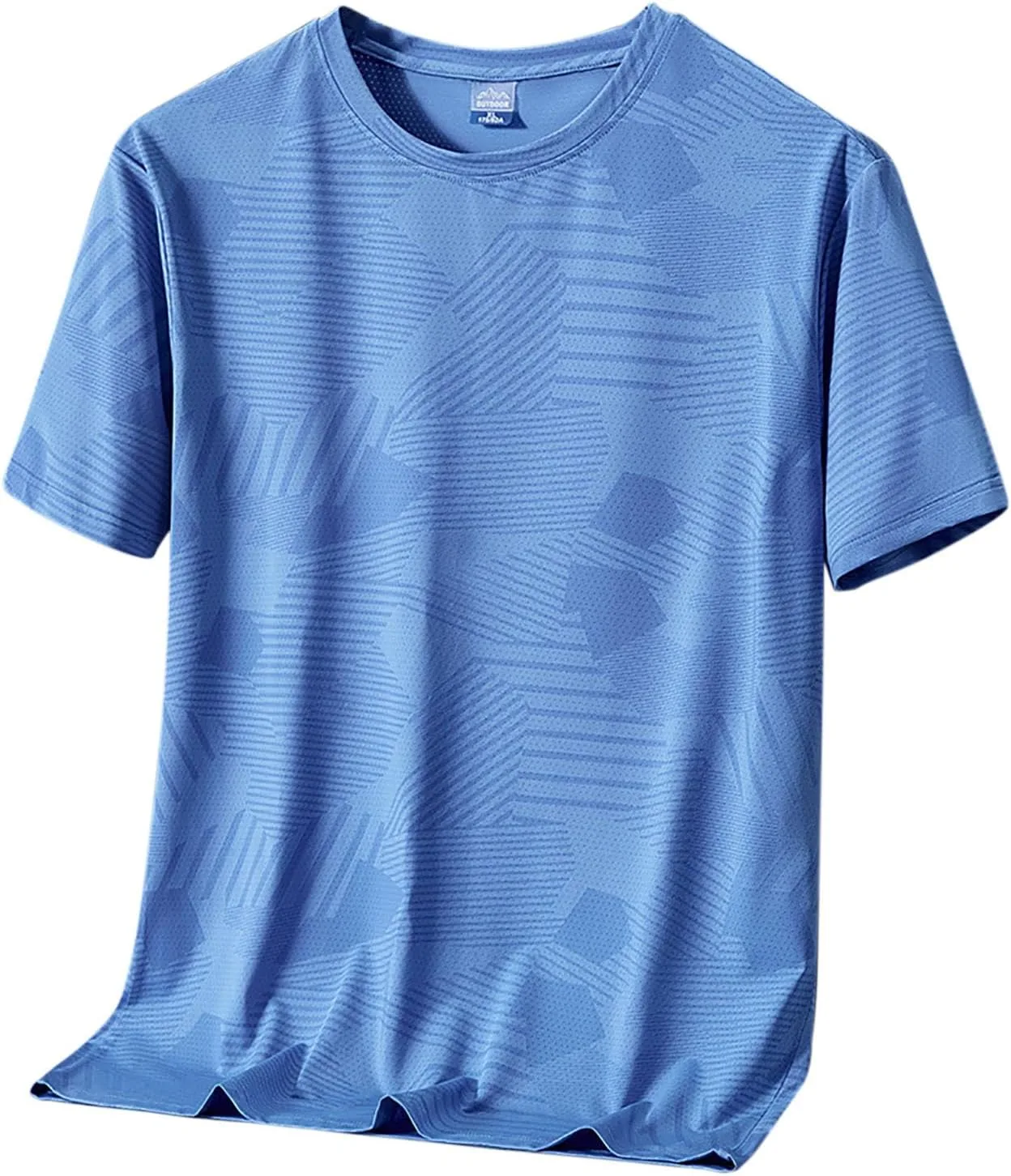 Мужская футболка с коротким рукавом Lightweight Quick Dry Crewneck
Мужская футболка с коротким рукавом Lightweight Quick Dry Crewneck