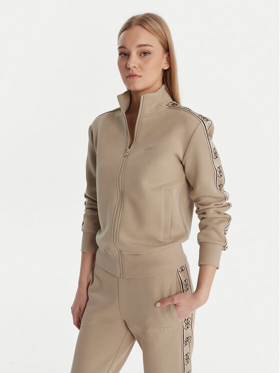 Свитшот regular fit V2YQ16 KB3P2 Guess, бежевый
Свитшот regular fit V2YQ16 KB3P2 Guess, бежевый