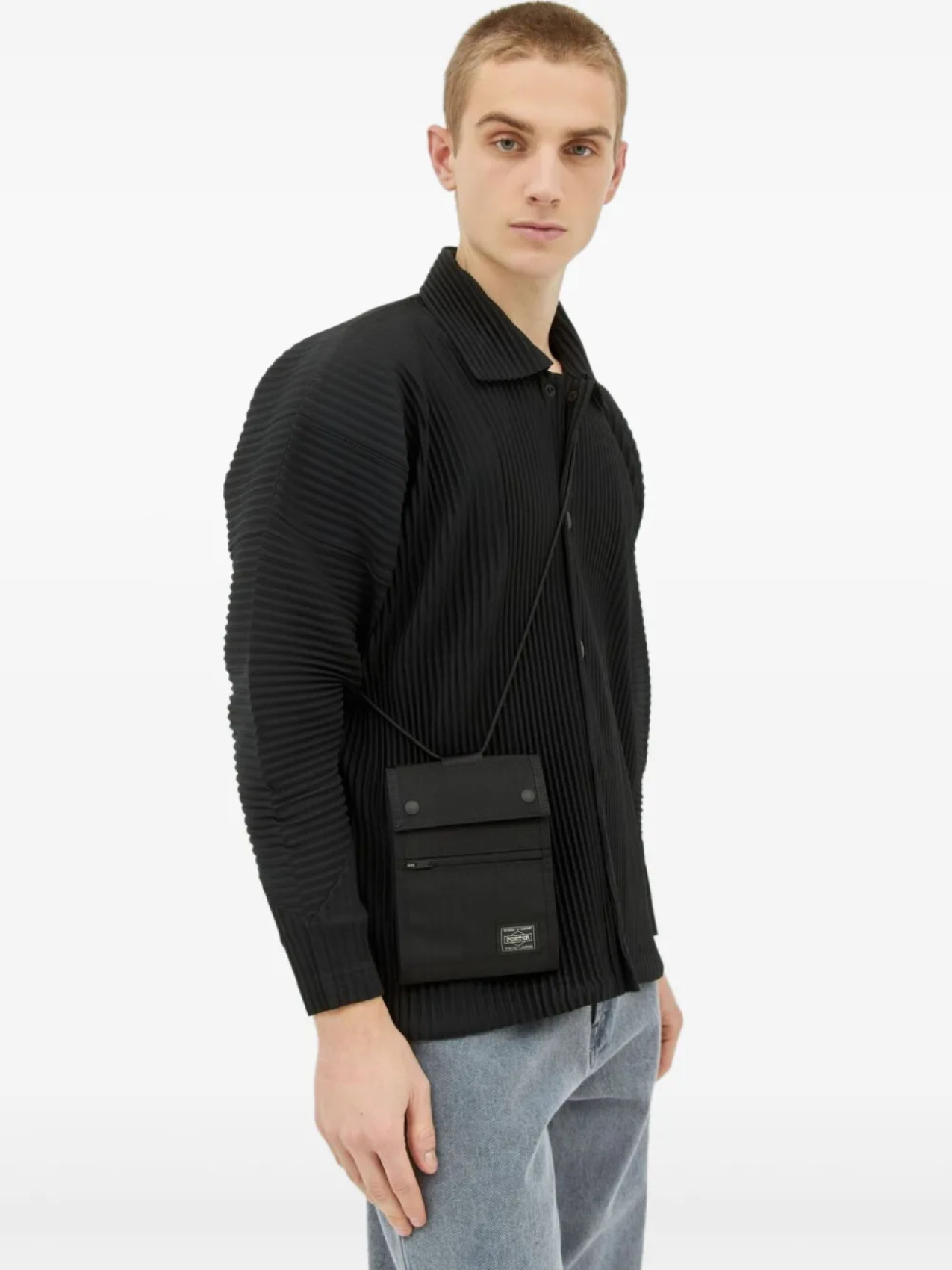 Гибридная сумка через плечо Porter-Yoshida & Co., черный 
Гибридная сумка через плечо Porter-Yoshida & Co., черный