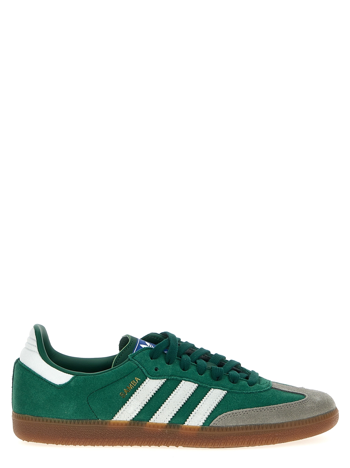 Кроссовки Samba OG adidas Originals, зеленый
Кроссовки Samba OG adidas Originals, зеленый