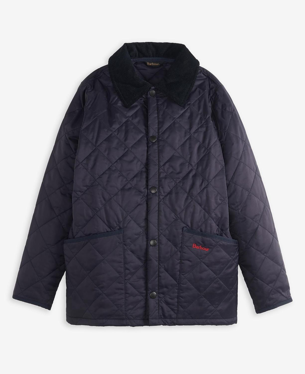 Стеганая куртка Barbour Boys' Liddesdale, классический темно-синий
Стеганая куртка Barbour Boys' Liddesdale, классический темно-синий