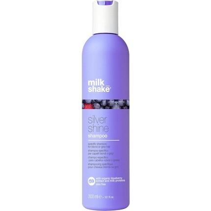 Milk_Shake Silver Shine Shampoo Интенсивный шампунь для светлых и седых волос 300мл, Milk Shake
Milk_Shake Silver Shine Shampoo Интенсивный шампунь для светлых и седых волос 300мл, Milk Shake