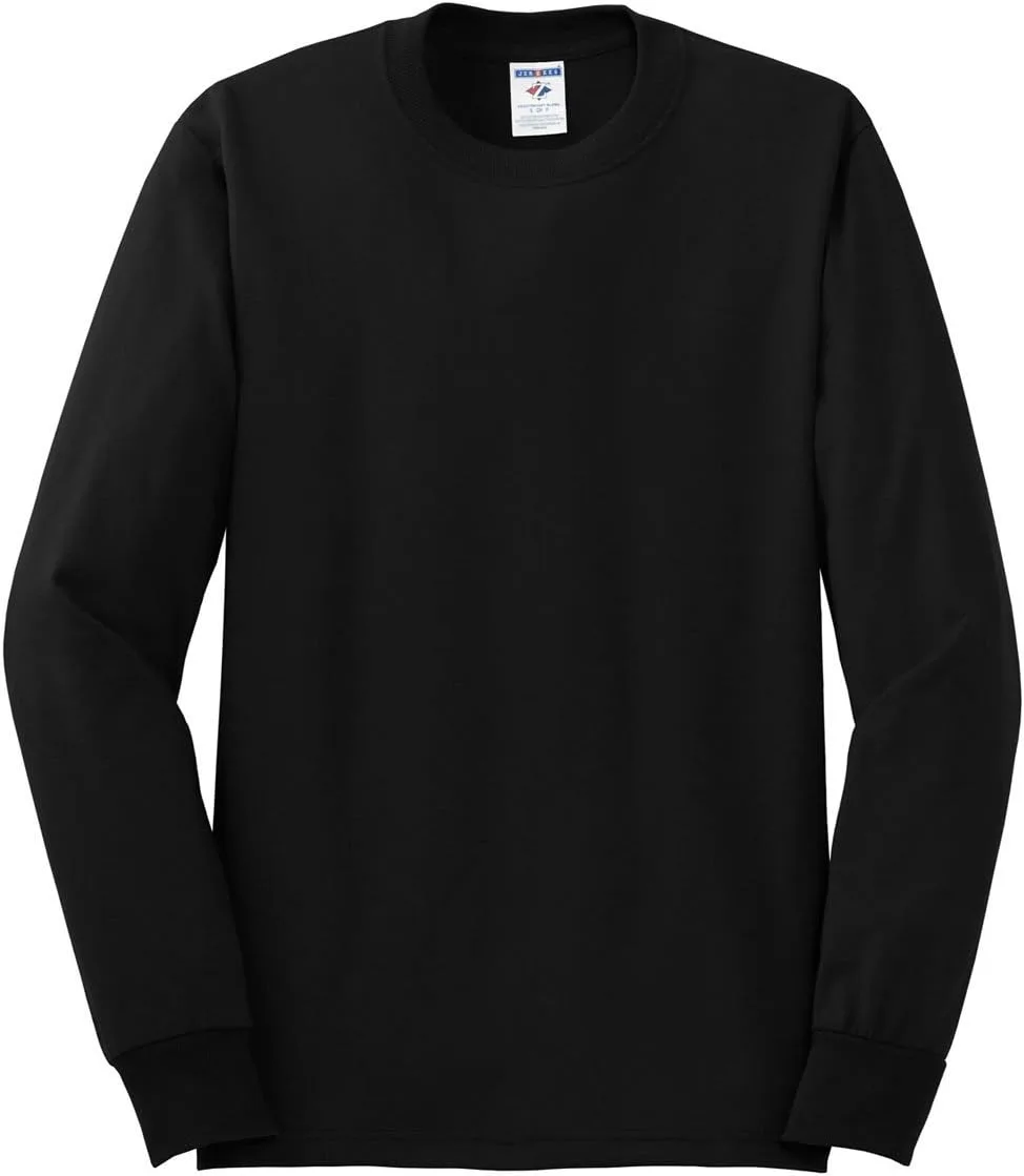 Футболка Jerzees мужская с длинным рукавом
Футболка Jerzees мужская с длинным рукавом