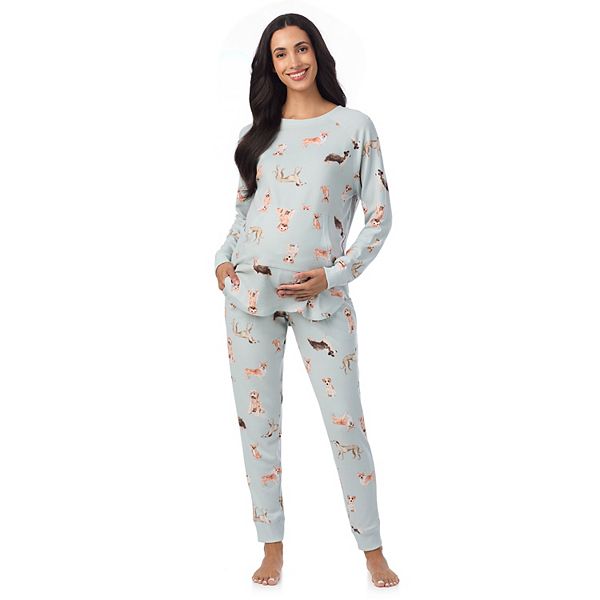 Топ и джоггеры для беременных из свитера Cuddl Duds, Blue Dogs
Топ и джоггеры для беременных из свитера Cuddl Duds, Blue Dogs