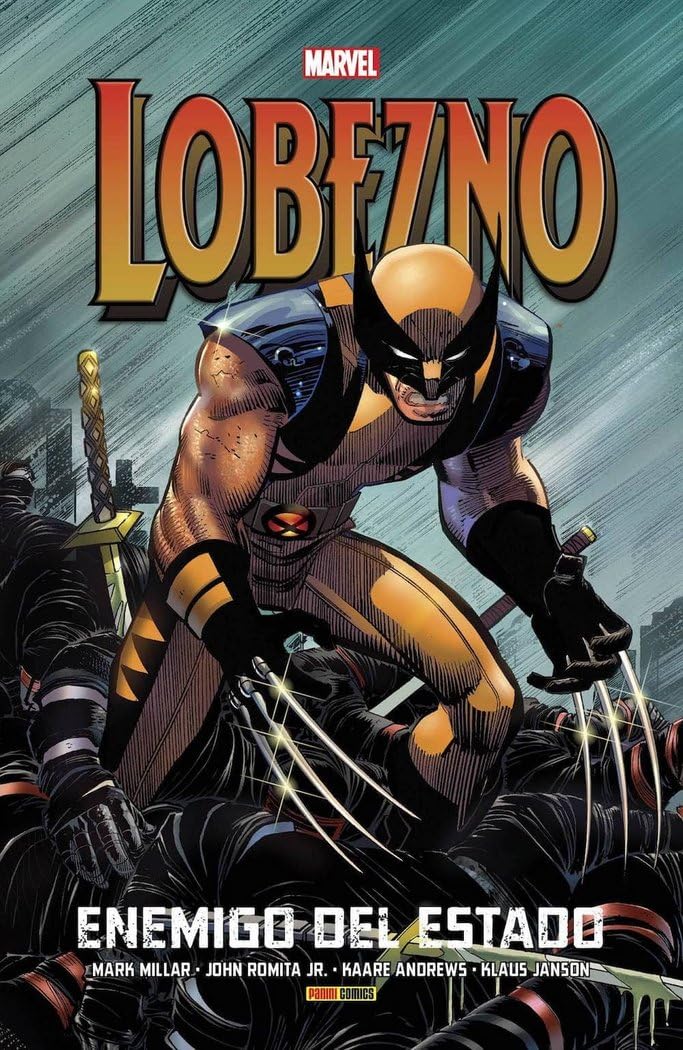 LOBEZNO: ENEMIGO DEL ESTADO (MARVEL INTEGRAL) (PANINI ESPAÑA)
LOBEZNO: ENEMIGO DEL ESTADO (MARVEL INTEGRAL) (PANINI ESPAÑA)