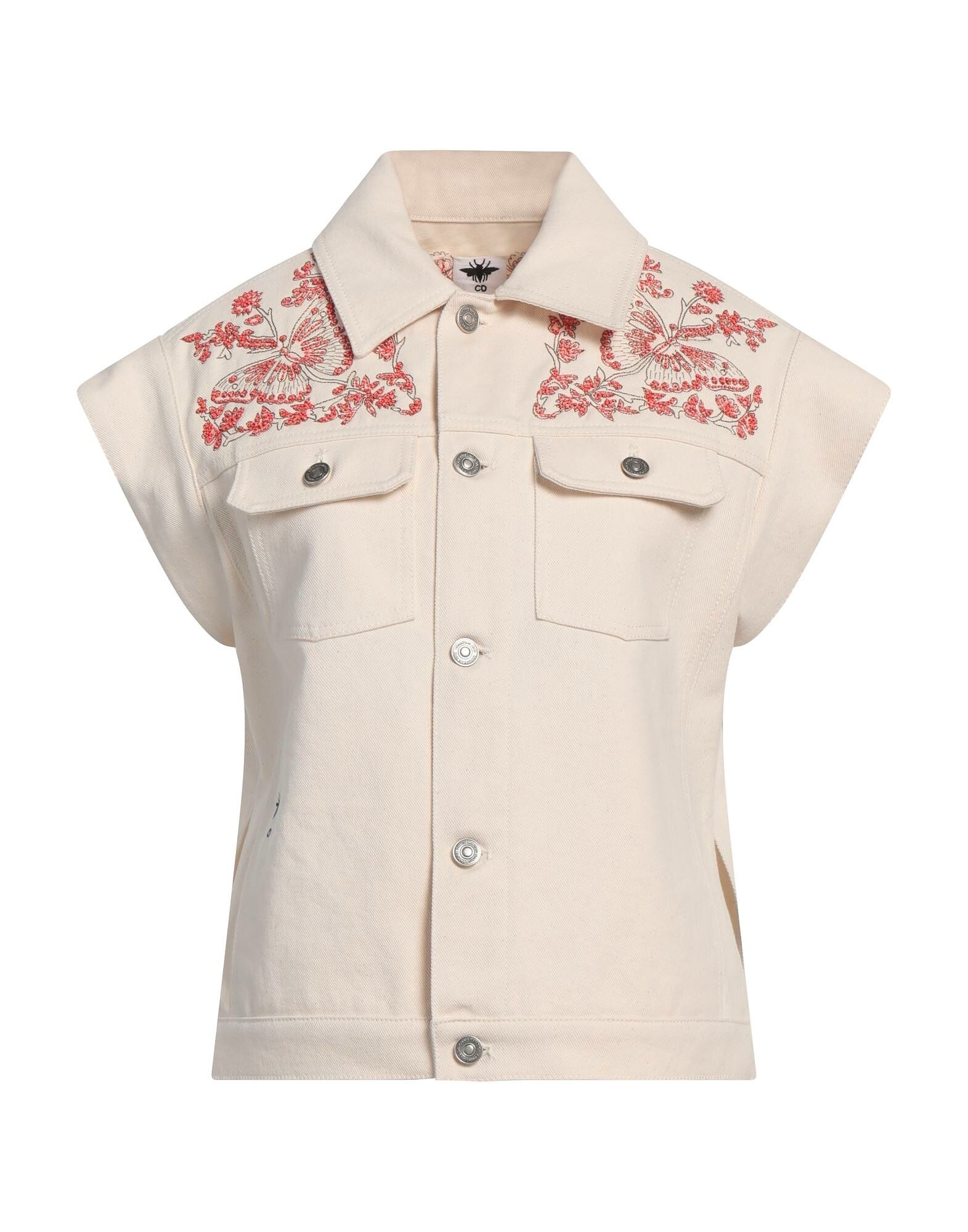 Джинсовая куртка Dior, айвори
Джинсовая куртка Dior, айвори