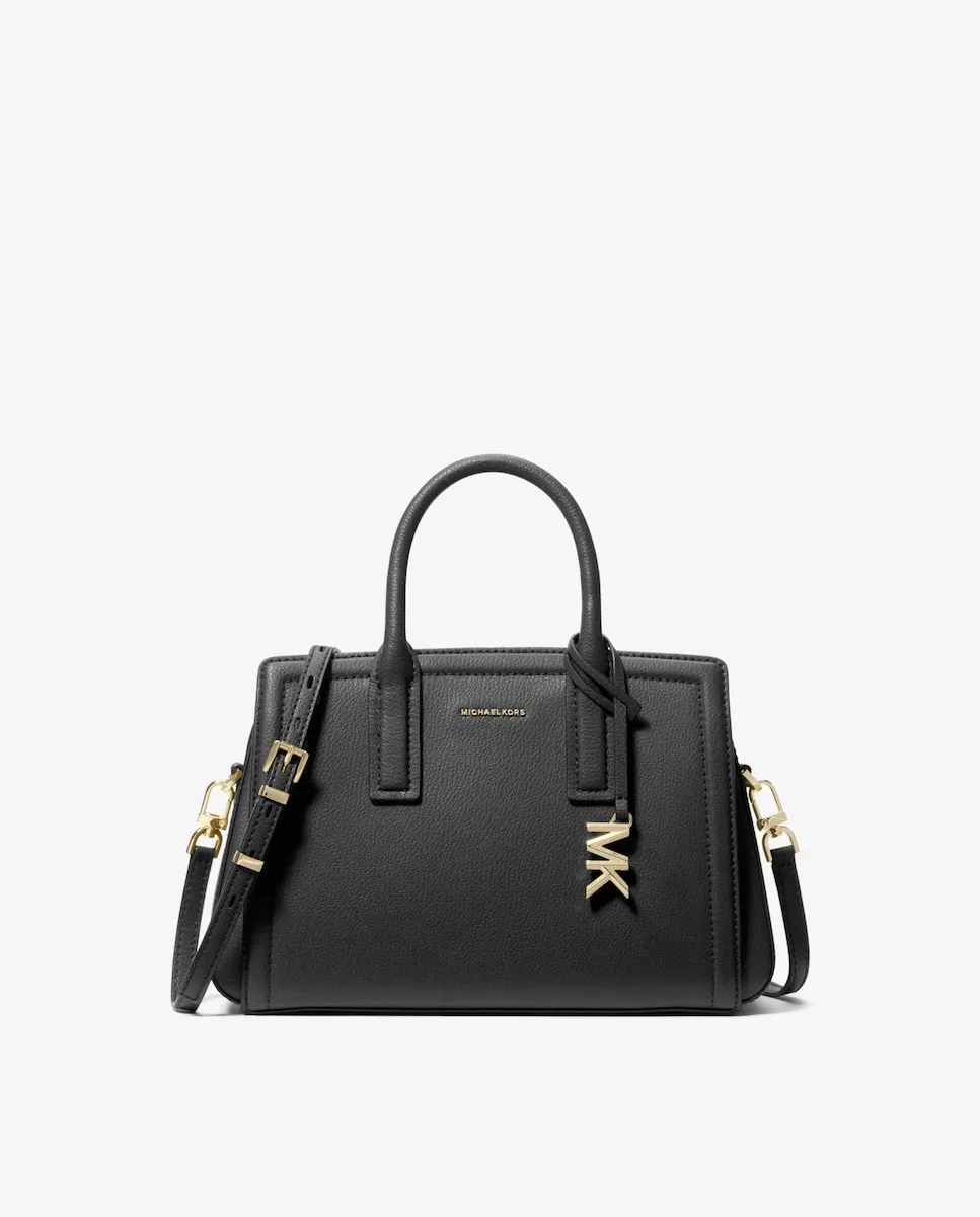 Сумка-портфель Laila, трансформируемая в сумку на плечо Michael Michael Kors, черный
Сумка-портфель Laila, трансформируемая в сумку на плечо Michael Michael Kors, черный