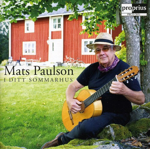 CD диск Paulson, Mats: I Ditt Sommarhus
CD диск Paulson, Mats: I Ditt Sommarhus