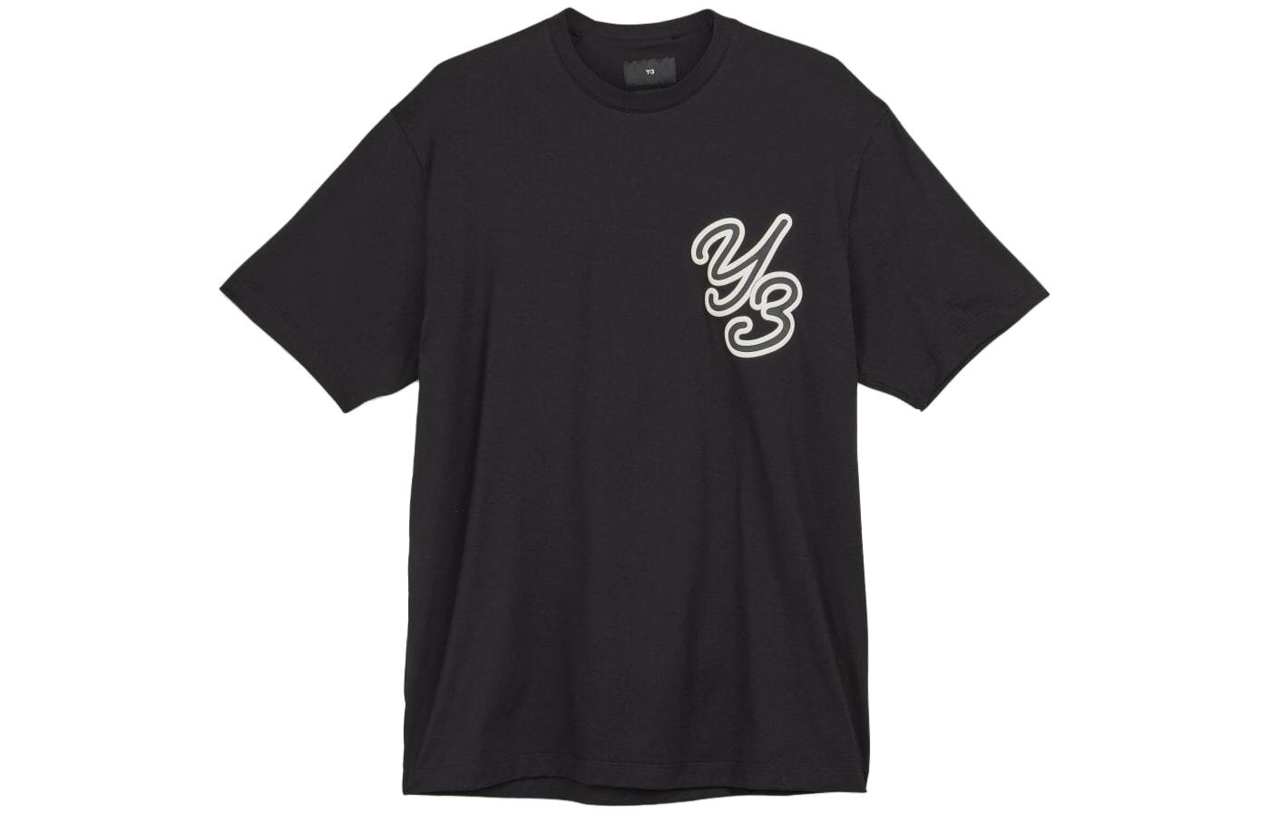 Футболка Gfx S/S с логотипом Y-3, черный
Футболка Gfx S/S с логотипом Y-3, черный