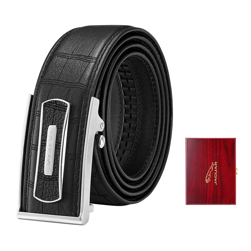 JAGUAR Кожаный ремень мужской, Black Wooden Box
JAGUAR Кожаный ремень мужской, Black Wooden Box