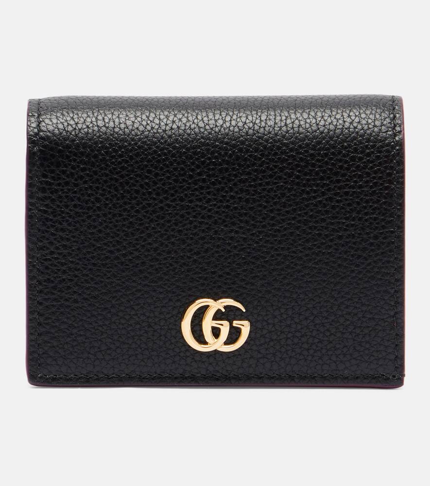 Кошелёк GG Marmont из кожи Gucci, Black/Rosso Ancora
Кошелёк GG Marmont из кожи Gucci, Black/Rosso Ancora