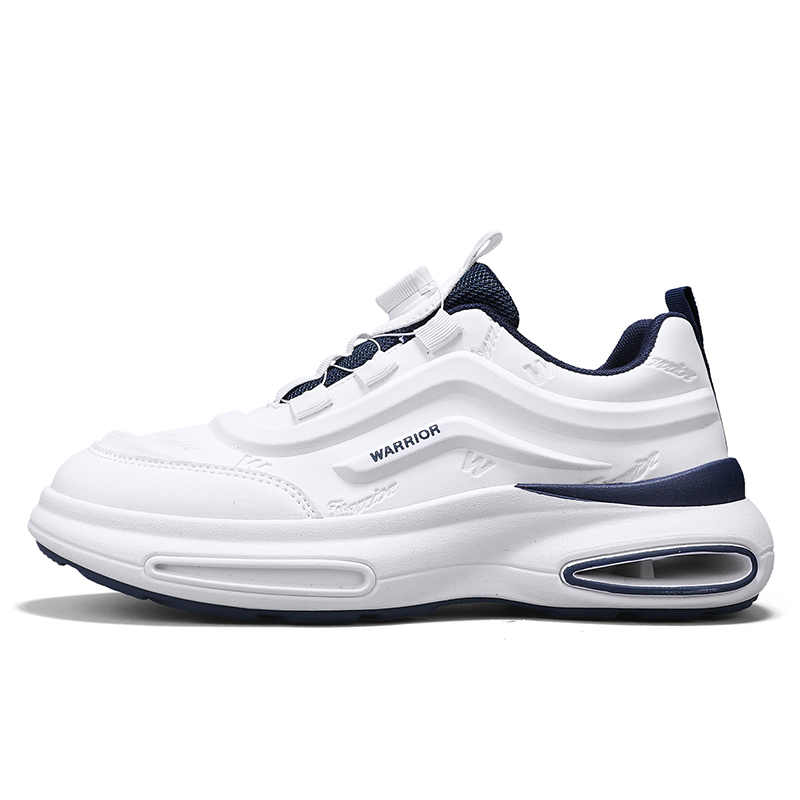 Амортизирующие кроссовки для увеличения роста для мужчин WARRIOR, White Blue
Амортизирующие кроссовки для увеличения роста для мужчин WARRIOR, White Blue