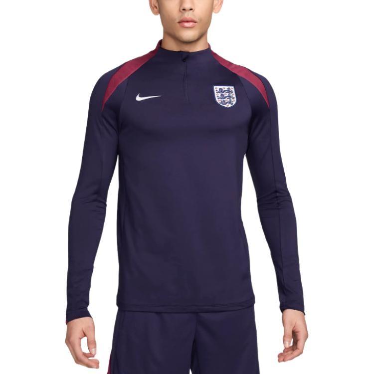 Футбольная майка Dri-Fit Strike мужская фиолетовая Nike, черный
Футбольная майка Dri-Fit Strike мужская фиолетовая Nike, черный