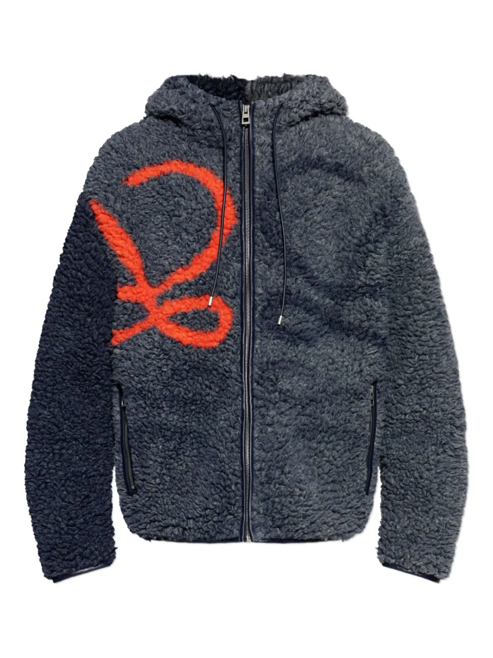 Толстовка на молнии с капюшоном Loewe, серый
Толстовка на молнии с капюшоном Loewe, серый