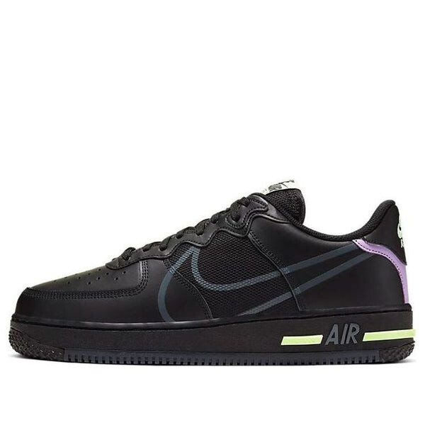 Кроссовки air force 1 реагировать Nike, черный
Кроссовки air force 1 реагировать Nike, черный