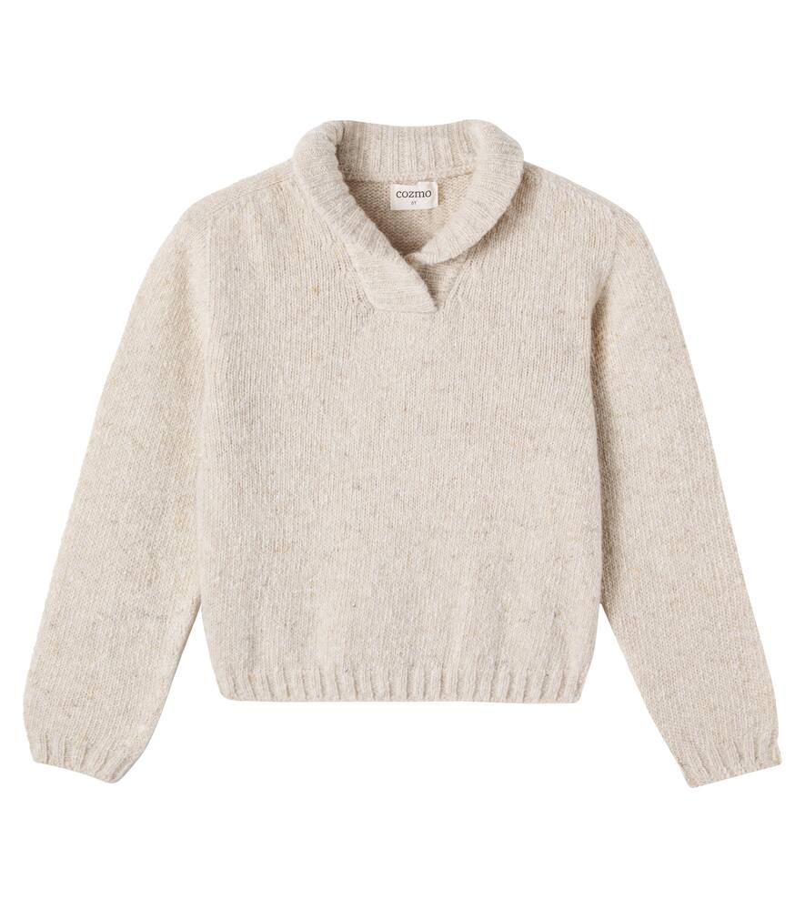 Свитер Palermo из смесовой шерсти Cozmo, Stone
Свитер Palermo из смесовой шерсти Cozmo, Stone