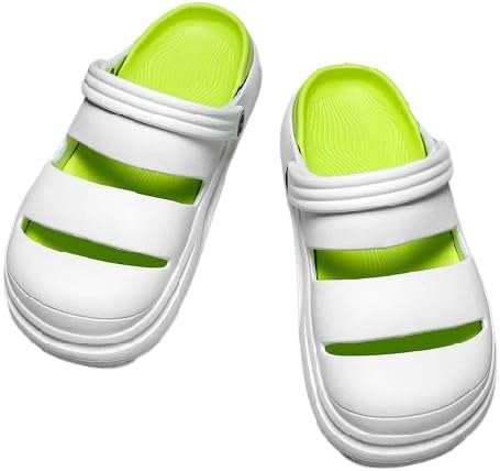 Женские и мужские сабо с поддержкой свода стопы, садовые туфли на скользящей подошве, сандалии с амортизирующей стелькой при плантарном фасциите, нескользящие пляжные шлепанцы с съемными стельками для улицы и дома Bydzkj, белый
Женские и мужские сабо с поддержкой свода стопы, садовые туфли на скользящей подошве, сандалии с амортизирующей стелькой при плантарном фасциите, нескользящие пляжные шлепанцы с съемными стельками для улицы и дома Bydzkj, белый