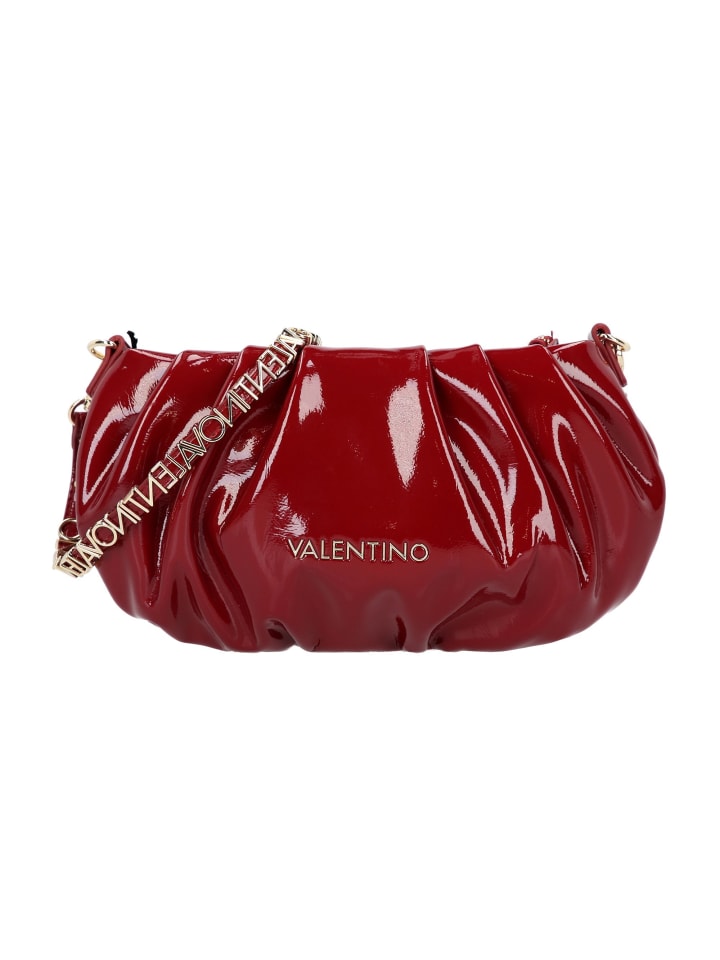 Сумка через плечо Elita 26 см темно-красного цвета Valentino
Сумка через плечо Elita 26 см темно-красного цвета Valentino