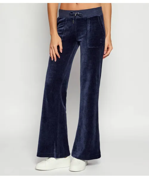 Спортивные штаны Лейлы Flare fit Juicy Couture, синий
Спортивные штаны Лейлы Flare fit Juicy Couture, синий