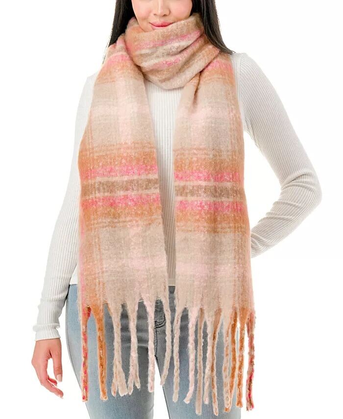 Клетчатый шарф Marcus Adler, коричневый
Клетчатый шарф Marcus Adler, коричневый