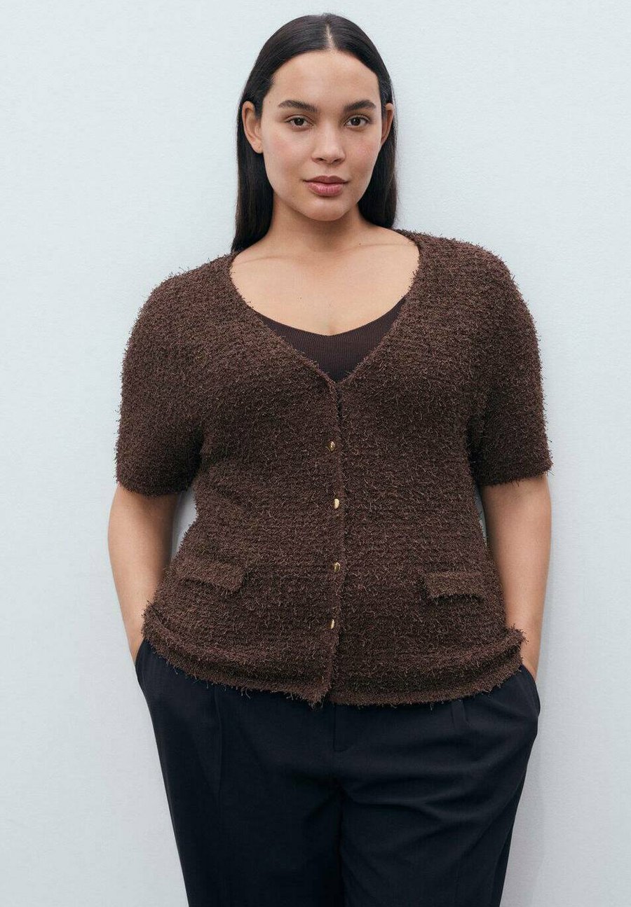 Кардиган Mango SHORT-SLEEVED, Brown
Кардиган Mango SHORT-SLEEVED, Brown