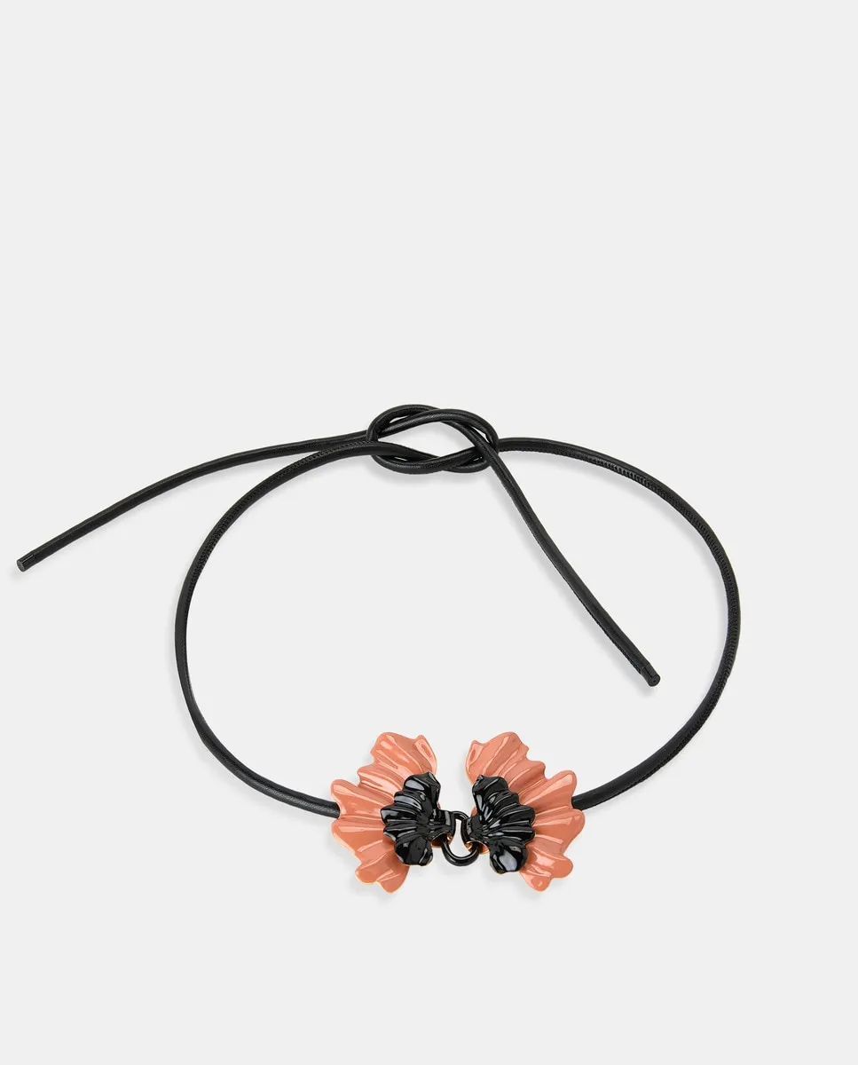 Женский ремень с металлическим декором Jo & Mr. Joe, черный
Женский ремень с металлическим декором Jo & Mr. Joe, черный