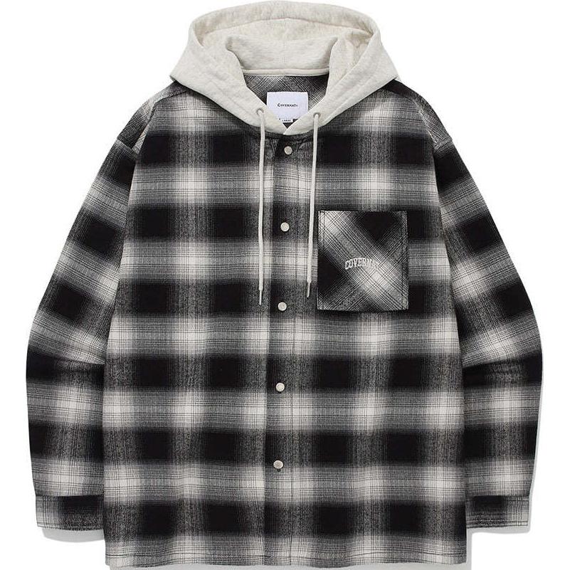 COVERNAT Рубашка Unisex Black
COVERNAT Рубашка Unisex Black