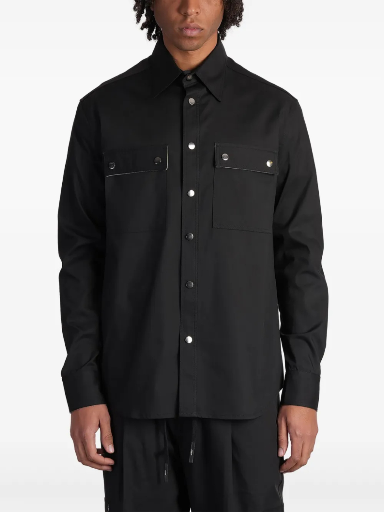 Рубашка из поплина Rhun, черный
Рубашка из поплина Rhun, черный