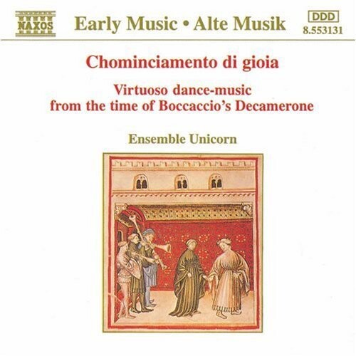 CD диск Ensemble Unicorn: Chominciamento Di Gioia
CD диск Ensemble Unicorn: Chominciamento Di Gioia