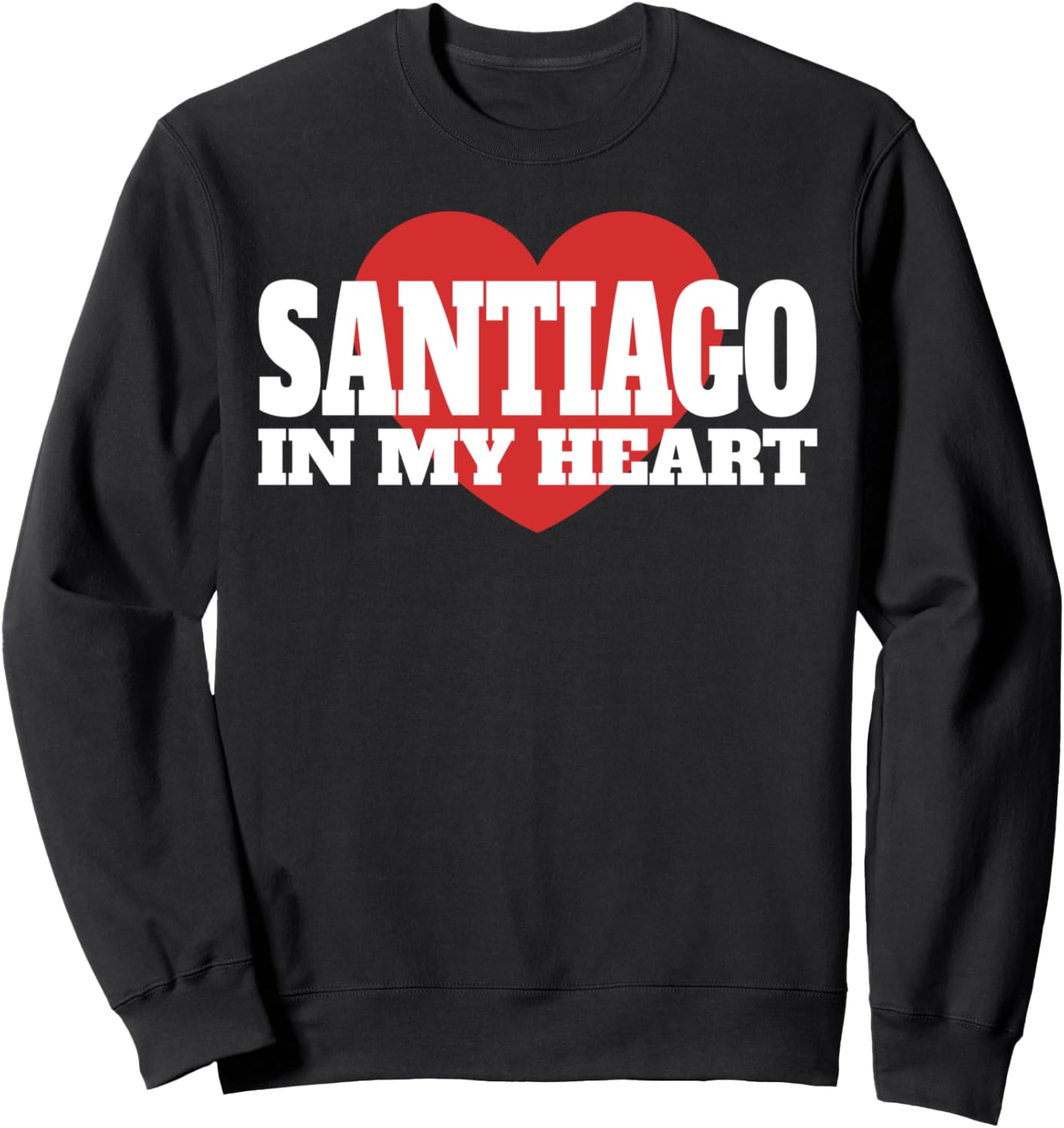 Сантьяго в моем сердце - сувенирная толстовка для туристов из Чили Santiago In My Heart - Traveler Souvenir, черный
Сантьяго в моем сердце - сувенирная толстовка для туристов из Чили Santiago In My Heart - Traveler Souvenir, черный